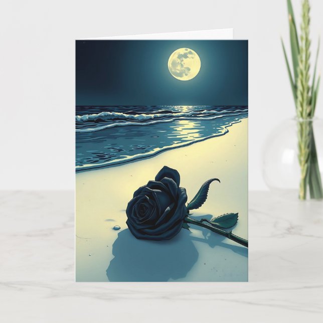 Tarjeta Solo quiero decir que te amo (Anverso)