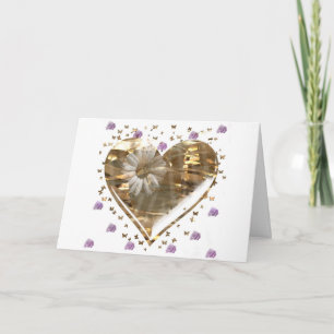 Tarjeta "Sólo quiero decir que te amo"*