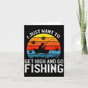 Tarjeta Solo Quiero Emborracharme E Ir De Pesca Divertido