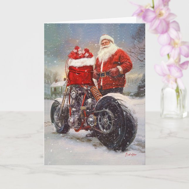 Tarjeta Solo sala permanente Santas Sleigh 2.0 (Orquídea)