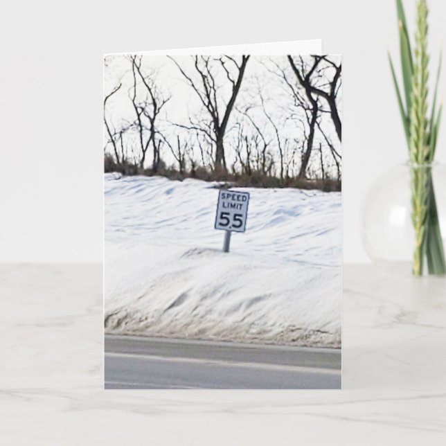 Tarjeta Sólo saludar desde Wisconsin (Anverso)