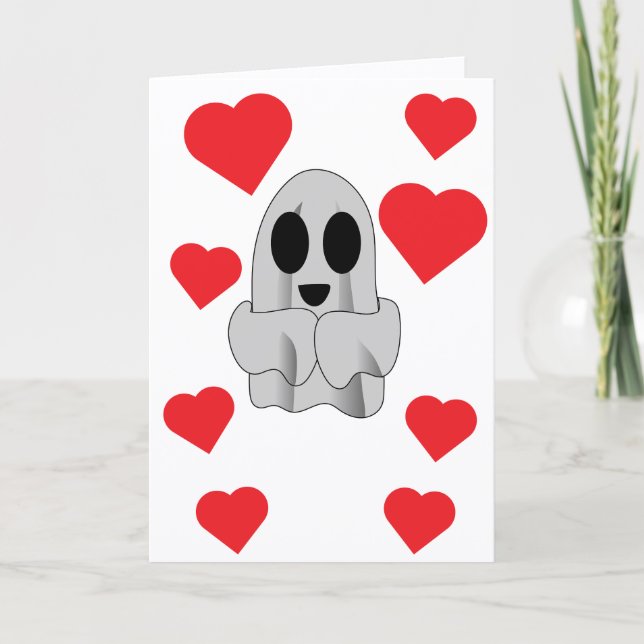 Tarjeta Sólo tengo ojos para BOO (Anverso)