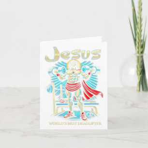 Tarjeta Solo Un Chica Que Ama A Jesús Y Al Coro Christian