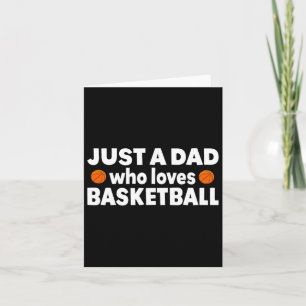 Tarjeta Solo un papá que ama al Bysketbyll Feliz Día del P
