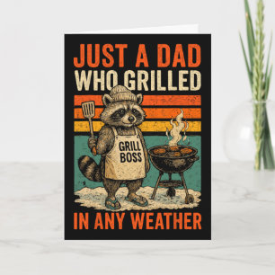 Tarjeta Solo un papá Regalo divertido del Día del Padre Ch