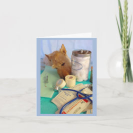 Tarjeta Sólo un pequeño pellizco