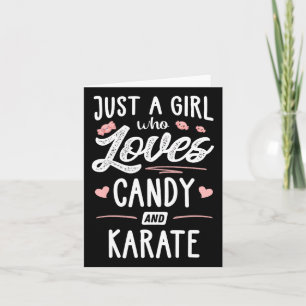 Tarjeta Sólo una Chica que ama a las mujeres de los regalo