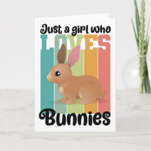 Solo una chica que ama conejos Pascua de Resurrecc