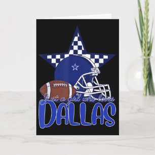 Tarjeta Solo Una Chica Que Ama Dallas Tee Para Mujeres Mam