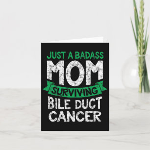 Tarjeta Sólo Una Mala Madre Sobreviviendo Al Cáncer De Bic