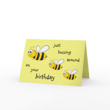 solo zumbando alrededor de la abeja personalizado