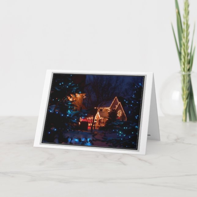 TARJETA SOLSTICE DE INVIERNO (Anverso)