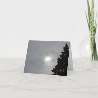 Tarjeta Solstice Sun II Blank (Añadir su mensaje dentro) C