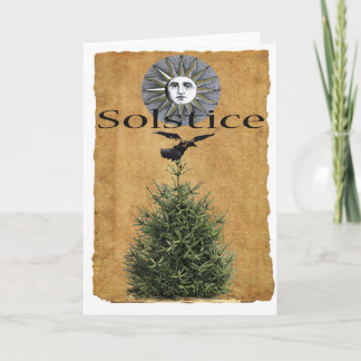 Tarjeta Solsticio