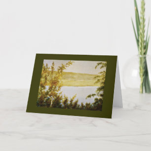 Tarjeta Solsticio de verano