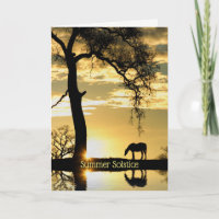 Solsticio de verano pagano en la víspera de verano