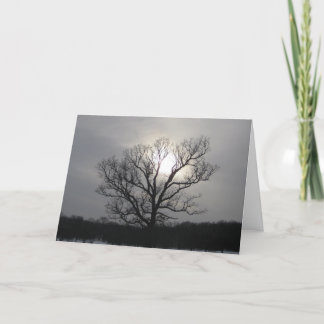 Tarjeta Solsticio Sol I Feliz Saludo de Solsticio