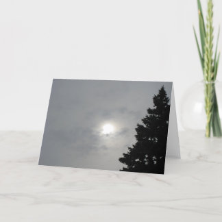 Tarjeta Solsticio Sol II