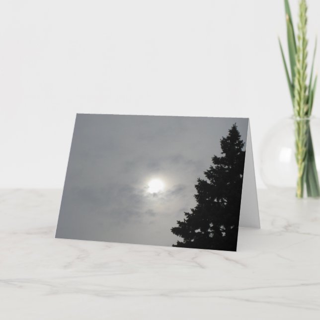 Tarjeta Solsticio Sol II (Anverso)