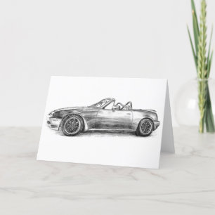 Tarjeta Sombra de plata MX5