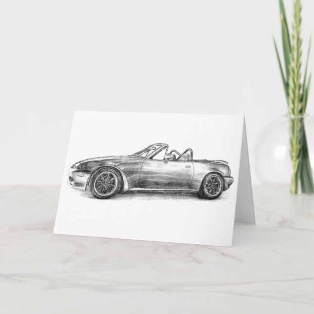 Tarjeta Sombra de plata MX5 (Anverso)