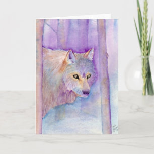 Tarjeta "Sombra del invierno" - beneficiar a Kairos afuera