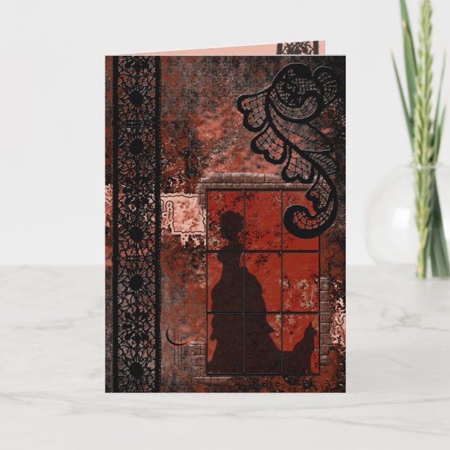 Tarjeta Sombras de tiempo (Anverso)