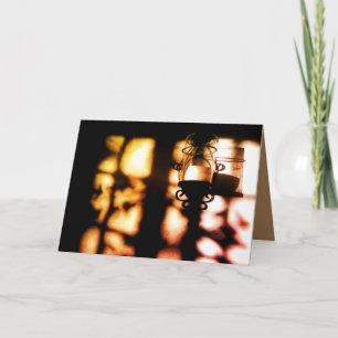 Tarjeta Sombras de ventana