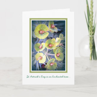 Tarjeta Sombras del verde