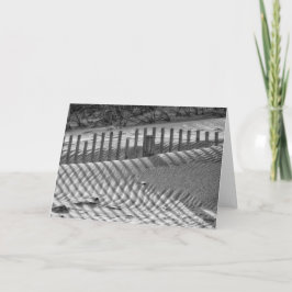 Tarjeta Sombras en la duna