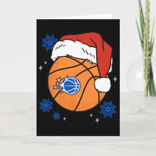 Tarjeta Sombrero de Santa Navidad N Orlando Magic Ll