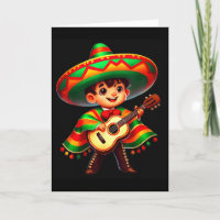 Sombrero divertido de Mariachi Cinco De Mayo Chico