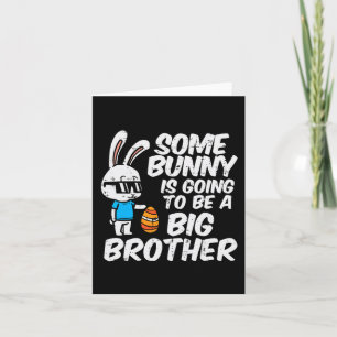 Tarjeta Somebunny va a ser un gran hermano