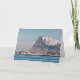 Tarjeta Sommaroy Island Noruega