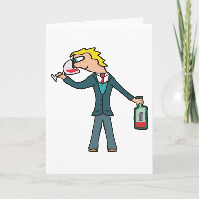 Tarjeta Sommelier Wine Tasting (Anverso)