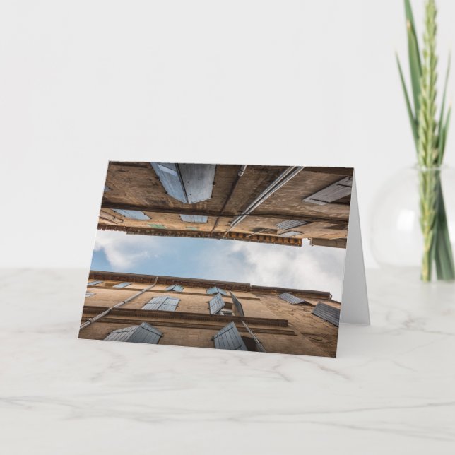 Tarjeta Sommieres Francia (Anverso)