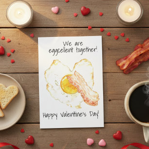 Tarjeta Somos excelentes juntos El día de San Valentín Bac