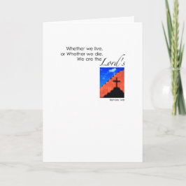 Tarjeta Somos los señores