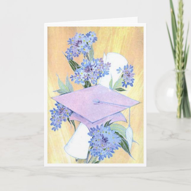 Tarjeta Somos tan muy orgullosos de usted (Anverso)