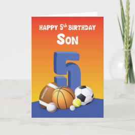 Tarjeta Son 5º Balls Deportiva