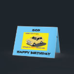 TARJETA SON BIRTHDAY FUNNY<br><div class="desc">TARJETA DE CUMPLEAÑOS DE HIJO DE HONEST JOE</div>