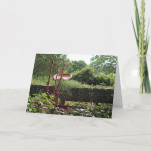 Tarjeta Soñando con una granja