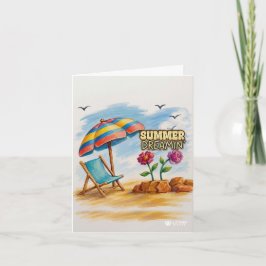 Tarjeta Soñando de Verano