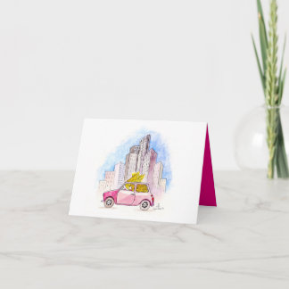 Tarjeta Soñando diurnos