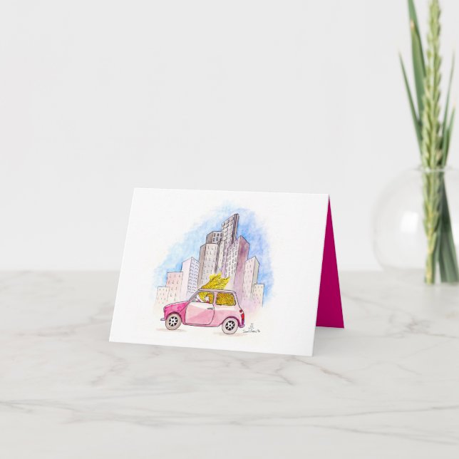 Tarjeta Soñando diurnos (Anverso)