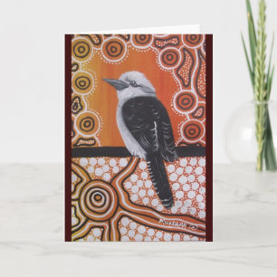 TARJETA SOÑANDO KOOKABURRA