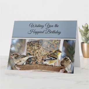 Tarjeta Songbird - La carta de cumpleaños más feliz