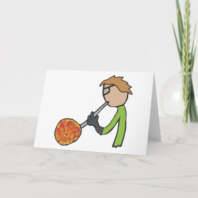 Tarjeta Sonido de vidrio (Anverso)