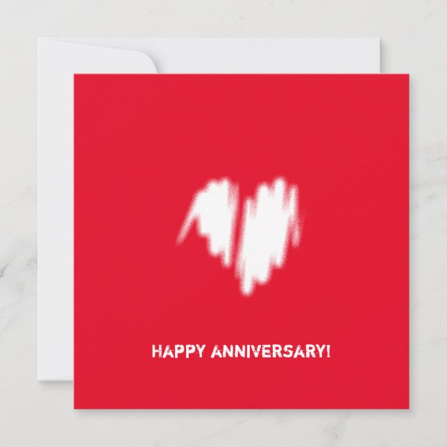 Tarjeta Sonido moderno monocromo limpio de código QR (Anverso)