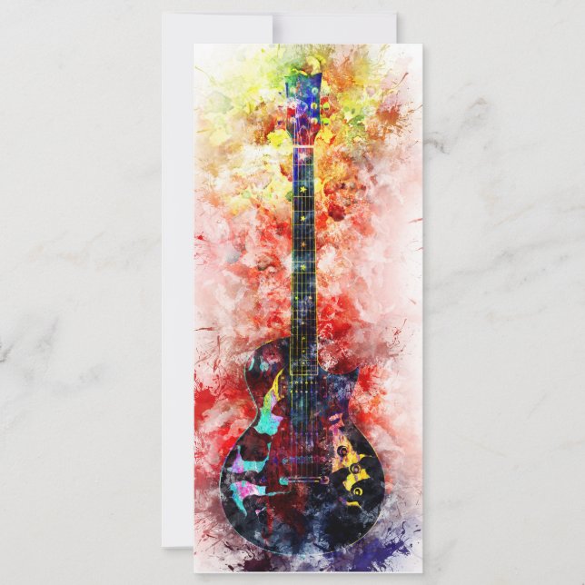 Tarjeta Sonidos de música. (Anverso)